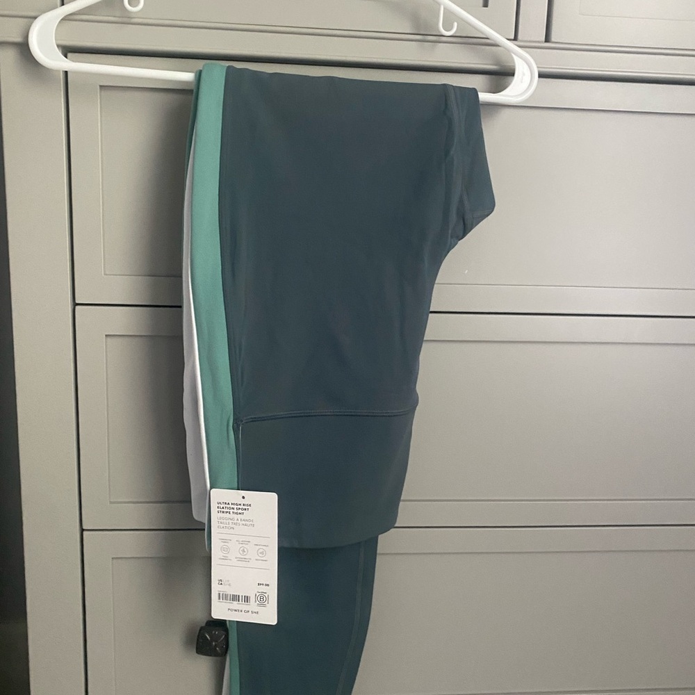 Athleta Dark Green Leggings